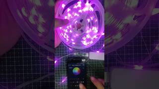 App Control Leds strip lights ledlights homedecor ledlight [upl. by Atsuj697]