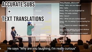 ENG SUB MIN HEEJIN Press Conference 240425  Accurate Manually Done Subs  Text Translations [upl. by Alaham]