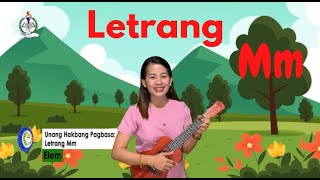 Letter Mm Song  Letrang Mm [upl. by Hanleigh493]