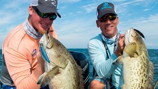 Reel Time Florida Sportsman  Crystal River Gag Grouper on Topwater  Season 4 Episode 8  RTFS [upl. by Carmelo]