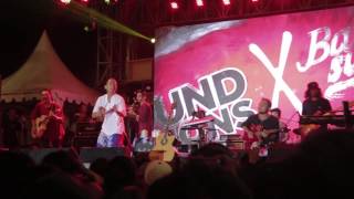 LIVE 20170305 fourtwnty  Fana Merah Jambu [upl. by Ahsiugal]