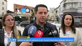 Gostivari në pritje të rezultateve të ujit  Kryetari Limani mban përgjegjës laboratoret [upl. by Aim]