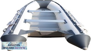 Newport 12ft 6in Catalina Inflatable Dinghy Boat Transom Sport Tender 6 Review [upl. by Barthel]