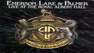 EMERSON LAKE amp PALMER LIVE AT ROYAL ALBERT HALL [upl. by Antonella779]