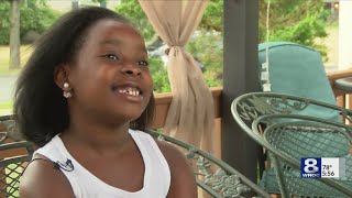 Girl collects 2000 books so Rochester kids have something to read this summer [upl. by Hooke]