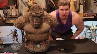 Prime 1 Kong Bust UnboxingReview [upl. by Ardiedal]