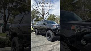 5th Gen Toyota 4Runner Bilstein 61125160 setup and Lock Offroad Baja Wheels 88rotorsoffroad [upl. by Htiel]