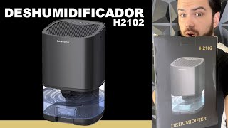 DESHUMIDIFICADOR H2102 [upl. by Corsiglia]