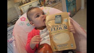 How to Make Organic Tiger Nuts Baby Cereal Cooking with Kimberly [upl. by Ivad]