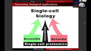 Primer and trends in singlecell mass spectrometry proteomics l Prof Nikolai Slavov l SCP2024 [upl. by Merideth]