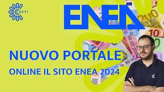 Portale ENEA 2024 Come compilare le pratiche [upl. by Nelleus]