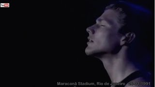 aha live  Hunting High and Low HD Rock in Rio II Rio de Janeiro  26011991 [upl. by Thissa30]