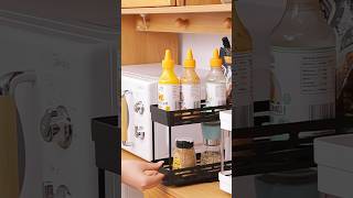 Product Link In Telegram WORTHBUY Kitchen Cabinet Double Layer shorts kitchen gadgets [upl. by Nahsez80]