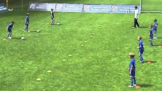 U10 Training Session used for U11G White in 2010 [upl. by Birecree]