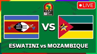 ESWATINI VS MOZAMBIQUE  AFRICA CUP OF NATIONS QUALIFIERS 2025 PREVIEW MATCH FIXTURES TODAY [upl. by Lucais]