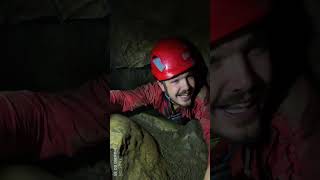 Caving below the Peak District today actioncamera [upl. by Ahsenre197]