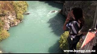 Kawarau Bridge Bungy  AJ Hackett Bungy NZ [upl. by Sileas]