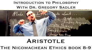 Aristotle the Nicomachean Ethics book 6  Introduction to Philosophy [upl. by Sulakcin]