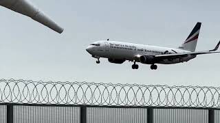 Rex 7378FE VHRYU ZL223 1108am landing BNE to MEL 18 December 2023 [upl. by Stahl]