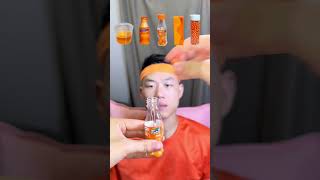 🧡🍊🥕🎧ASMR Orangethemed Mukbang  Perfect for Sleepimmersive asmr asmrsounds [upl. by Felike]