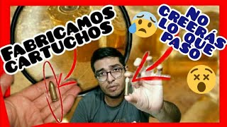 👉👉BALISTICA🔫  COMO HACER PÓLVORA y BALAS💣 CASERAS😥🔫  😱FABRICAMOS CARTUCHOS CALIBRE 22 Y 3 [upl. by Morette505]