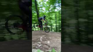 Little Gap At Bromont Bike Park [upl. by Nalro]