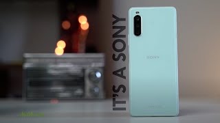 UNBOXING SONY XPERIA 10 ii Mark Two [upl. by Reifnnej]