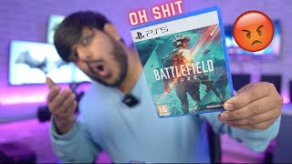 BATTLEFIELD 2042  Unboxing Installation amp Gameplay 😡 [upl. by Darwen]