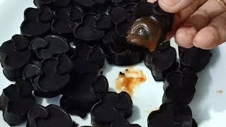 Caramel filled chocolates recipe [upl. by Yelrihs]