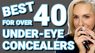 BEST UNDEREYE CONCEALERS FOR OVER 40s [upl. by Suiradal956]