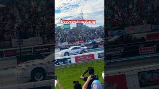 Cleetus vs mustang win FL2K leroythesavage fl2k cleetusmcfarland dragracing [upl. by Nnylrats]