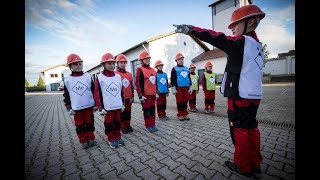 Feuerkids® Leibchen mit Taktischen Zeichen für Kinder und Jugendfeuerwehren [upl. by Akihsay458]