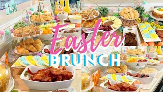 FAMILY ENJOYED Easter amp Spring Brunch Food Ideas and Buffetscape 21  Family Home Entertaining [upl. by Ynatil171]