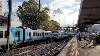 Xtrapolis trains at Glenferrie Burnley amp East Richmond [upl. by Learrsi171]