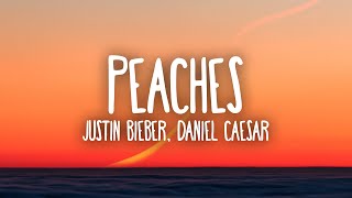 Justin Bieber  Peaches ft Daniel Caesar Giveon [upl. by Anniroc]