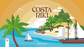 Trailer KiKiCamp 2024  Die Siedler von Costa KiKi [upl. by Sidwell]