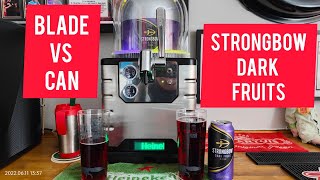 Strongbow dark fruits comparison  Blade keg Vs Can  review No 1035 [upl. by Merrell464]