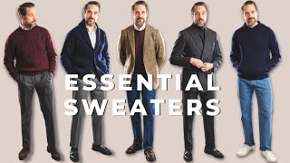 8 Essential Sweaters You Absolutely Must Have Now [upl. by Thorlie]