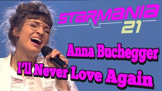 Starmania 21 Anna Buchegger „I’ll Never Love Again“ Lady Gaga Musik pur [upl. by Sung]