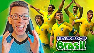 ¡Volví a SIMULAR el MUNDIAL BRASIL 2014 en FIFA 22 [upl. by Zingale13]