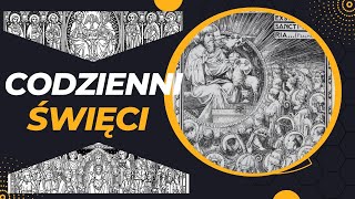 św Gildas  opat I 29 stycznia I CodzienniŚwięci I 2024 [upl. by Ycnalc]