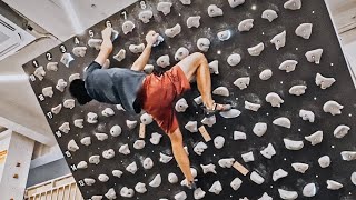 Gym Bouldering  Xiamen Fast Rock Climbing Gym [upl. by April]