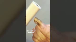 Protect and grow your nails with semi cured gel nail stickersnails nailart nailtech nailtutorial [upl. by Tessy674]