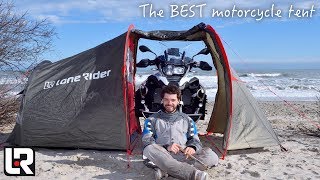 MOTOTENT the n°1 Tent for your Motorcycle travels [upl. by Ittak24]