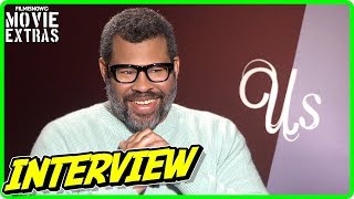 US  Jordan Peele talks about the movie  Official Interview [upl. by Aikahc]