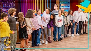 Regresan los exaspirantes ¡PARA ANIMAR A LAS DUELISTAS  MasterChef Junior 7 [upl. by Nomde]