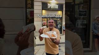 الذ بيتزا 🍕 في ميلان الإيطالية 🇮🇹‏Spontini Pizza 🍕 ميلان ايطاليا [upl. by Nodyarb]