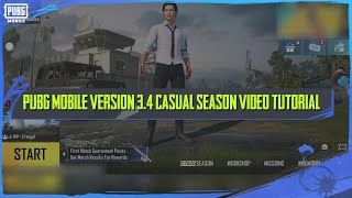 PUBG MOBILE  Cycle 7 Season 2 Casual Season [upl. by Pavlish]