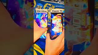 S24 Ultra vs Xiaomi 11i freefire [upl. by Nnahtebazile473]