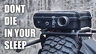 Safely Warm Up Your Tent Top Tips For Using A Diesel Heater [upl. by Hazeefah649]